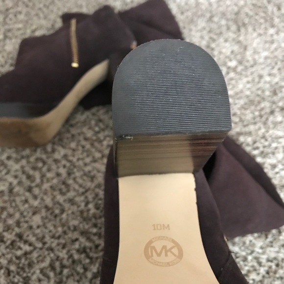Michael Kors Suede Boots - Picture 2 of 5